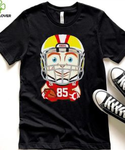 San Francisco 49ers George Kittle Chibi Football hoodie, sweater, longsleeve, shirt v-neck, t-shirt