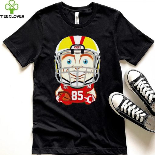 San Francisco 49ers George Kittle Chibi Football hoodie, sweater, longsleeve, shirt v-neck, t-shirt