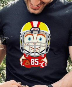 San Francisco 49ers George Kittle Chibi Football hoodie, sweater, longsleeve, shirt v-neck, t-shirt