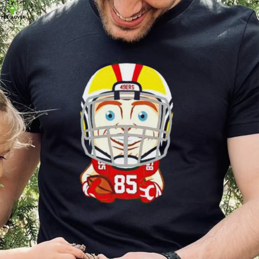 San Francisco 49ers George Kittle Chibi Football hoodie, sweater, longsleeve, shirt v-neck, t-shirt