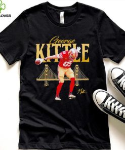 San Francisco 49ers George Kittle Griddy signature bridge hoodie, sweater, longsleeve, shirt v-neck, t-shirt