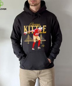 San Francisco 49ers George Kittle Griddy signature bridge hoodie, sweater, longsleeve, shirt v-neck, t-shirt