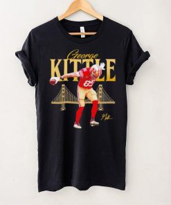 San Francisco 49ers George Kittle Griddy signature bridge hoodie, sweater, longsleeve, shirt v-neck, t-shirt