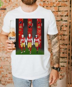 San Francisco 49ers George Kittle Nick Bosa Fred Warner art shirt