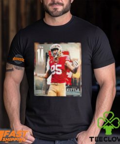 San Francisco 49ers George Kittle Top 14 In The NFL Top 100 Classic T Shirt