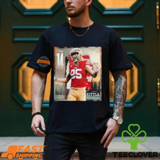 San Francisco 49ers George Kittle Top 14 In The NFL Top 100 Classic T Shirt