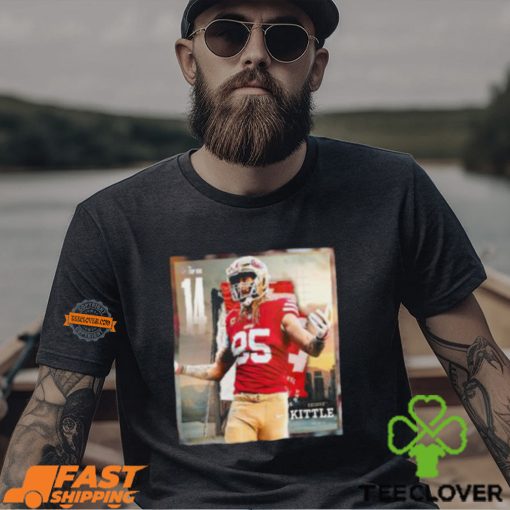 San Francisco 49ers George Kittle Top 14 In The NFL Top 100 Classic T Shirt