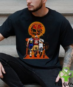 San Francisco 49ers Giants And Golden State Warriors Halloween Signatures 2023 Shirt