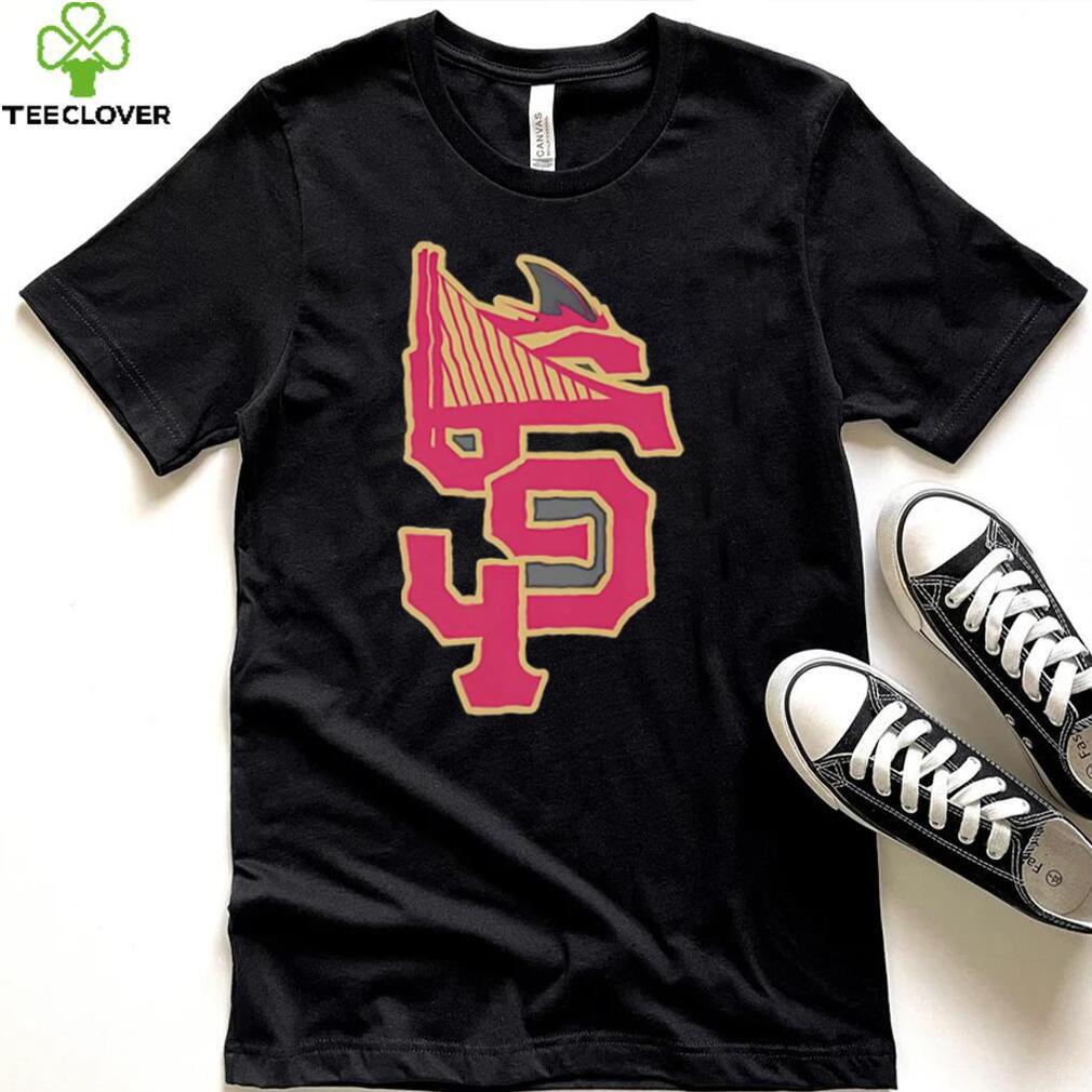 San Francisco 49ers Giants Sharks Warriors logo shirt San Francisco 49ers Giants Sharks Warriors logo shirt