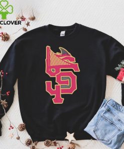 San Francisco 49ers Giants Sharks Warriors logo shirt