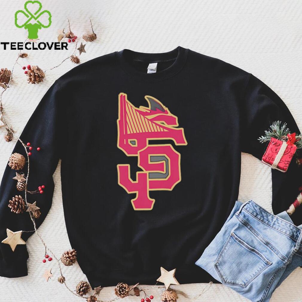 San Francisco 49ers Giants Sharks Warriors logo shirt San Francisco 49ers Giants Sharks Warriors logo shirt