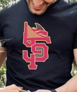 San Francisco 49ers Giants Sharks Warriors logo shirt