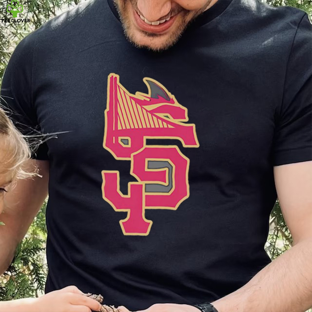 San Francisco 49ers Giants Sharks Warriors logo shirt San Francisco 49ers Giants Sharks Warriors logo shirt