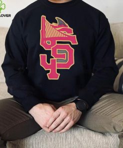 San Francisco 49ers Giants Sharks Warriors logo shirt