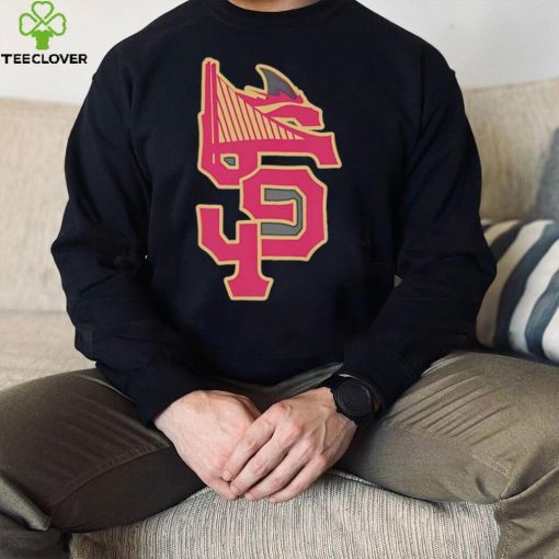 San Francisco 49ers Giants Sharks Warriors logo shirt
