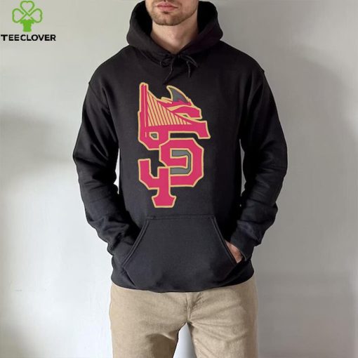 San Francisco 49ers Giants Sharks Warriors logo shirt