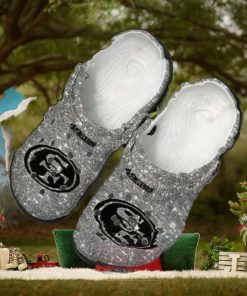 San Francisco 49ers Glitter Crocband Comfortable Water Shoes Crocs