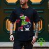 San Francisco 49ers Grinch Los Angeles Rams Toilet Seattle Seahawks Helmet T Shirt