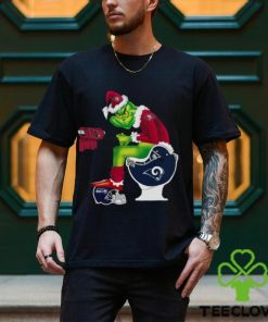 San Francisco 49ers Grinch Los Angeles Rams Toilet Seattle Seahawks Helmet T Shirt