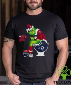 San Francisco 49ers Grinch Los Angeles Rams Toilet Seattle Seahawks Helmet T Shirt