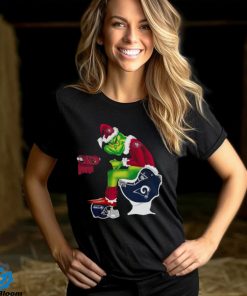 San Francisco 49ers Grinch Los Angeles Rams Toilet Seattle Seahawks Helmet T Shirt