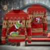 Miller Lite Festive All Over Ugly Sweater