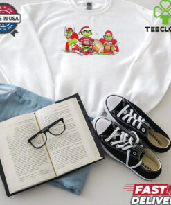 San Francisco 49ers Grinch christmas shirt