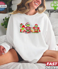 San Francisco 49ers Grinch christmas shirt
