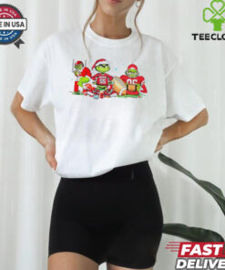San Francisco 49ers Grinch christmas shirt