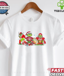 San Francisco 49ers Grinch christmas shirt