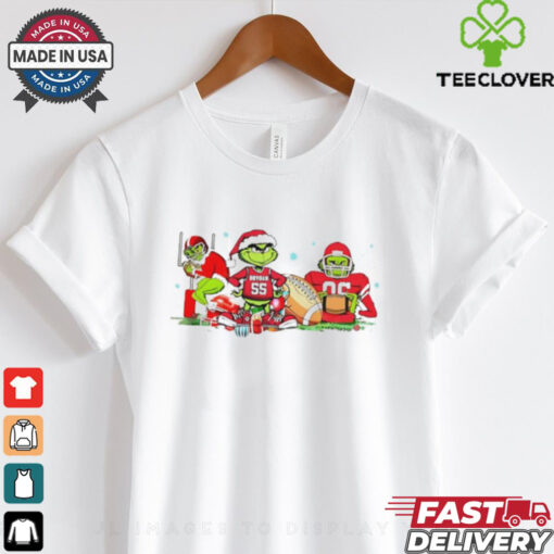 San Francisco 49ers Grinch christmas shirt