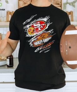 San Francisco 49ers Harley Davidson scratch hoodie, sweater, longsleeve, shirt v-neck, t-shirt