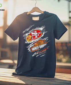 San Francisco 49ers Harley Davidson scratch hoodie, sweater, longsleeve, shirt v-neck, t-shirt