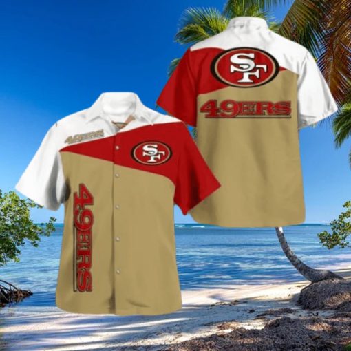 San Francisco 49ers Hawaii Shirt Design New Summer For Fans, 49ers Clothing