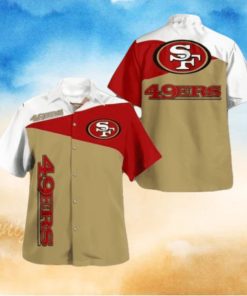 San Francisco 49ers Hawaii Shirt Design New Summer For Fans, 49ers Clothing