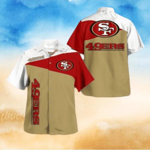 San Francisco 49ers Hawaii Shirt Design New Summer For Fans, 49ers Clothing