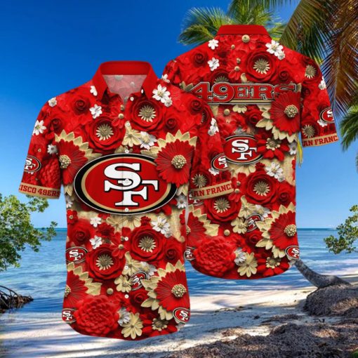 San Francisco 49ers Hawaii Shirt Stand Out From The Crowd