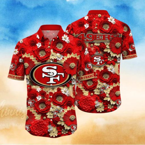 San Francisco 49ers Hawaii Shirt Stand Out From The Crowd