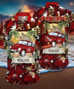 San Francisco 49ers Hawaiian Shirt Aloha Summer Gift