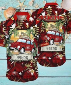 San Francisco 49ers Hawaiian Shirt Aloha Summer Gift