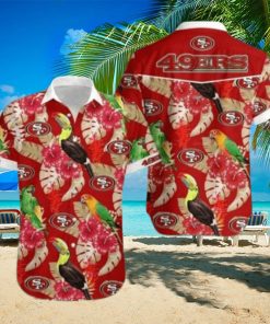 San Francisco 49ers Hawaiian Shirt Limited Edition 49ers Hawaiian Shirt Hawaiian Gift Aloha Shirt