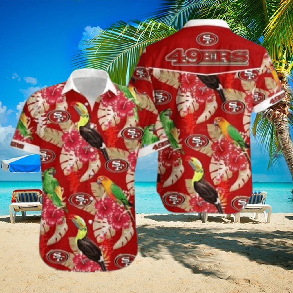 San Francisco 49ers Hawaiian Shirt Limited Edition 49ers Hawaiian Shirt Hawaiian Gift Aloha Shirt San Francisco 49ers Hawaiian Shirt Limited Edition 49ers Hawaiian Shirt Hawaiian Gift Aloha Shirt