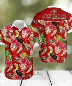 San Francisco 49ers Hawaiian Shirt Limited Edition 49ers Hawaiian Shirt Hawaiian Gift Aloha Shirt