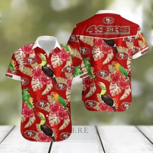 San Francisco 49ers Hawaiian Shirt Limited Edition  49ers Hawaiian Shirt  Hawaiian Gift  Aloha Shirt