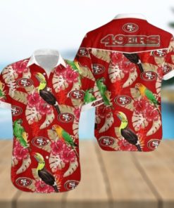 San Francisco 49ers Hawaiian Shirt Limited Edition 49ers Hawaiian Shirt Hawaiian Gift Aloha Shirt