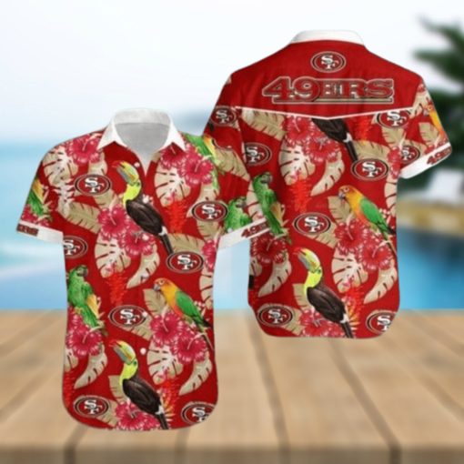 San Francisco 49ers Hawaiian Shirt Limited Edition  49ers Hawaiian Shirt  Hawaiian Gift  Aloha Shirt