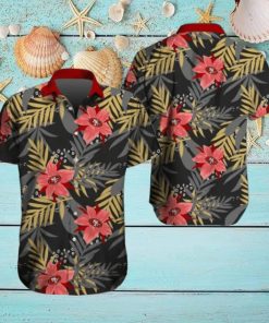 San Francisco 49ers Hawaiian Tracksuit Floral Outfits Button Shirt Beach Shorts