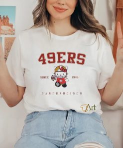 San Francisco 49ers Hello Kitty Since 1946 Shirt
