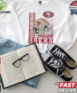 San Francisco 49ers Helmet Dash T Shirt