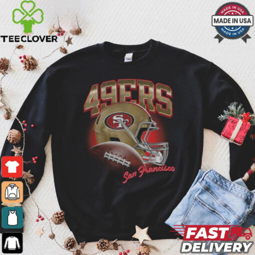 San Francisco 49ers Icon Heavyweight T Shirt